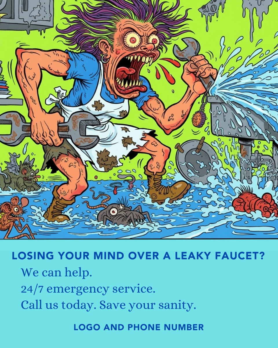 Losing Your Mind Over A Leaky Faucet?