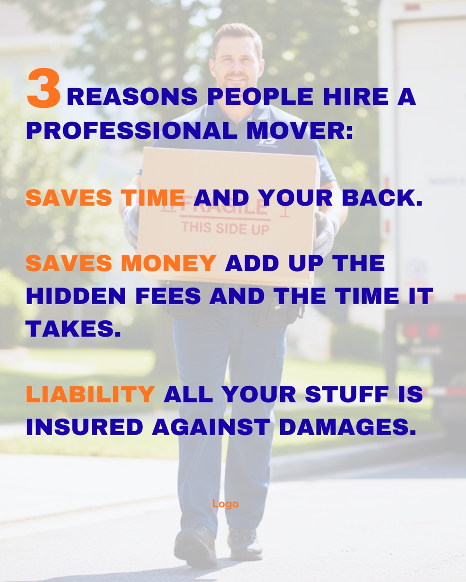 3 Reasons People Hire A Pro Mover