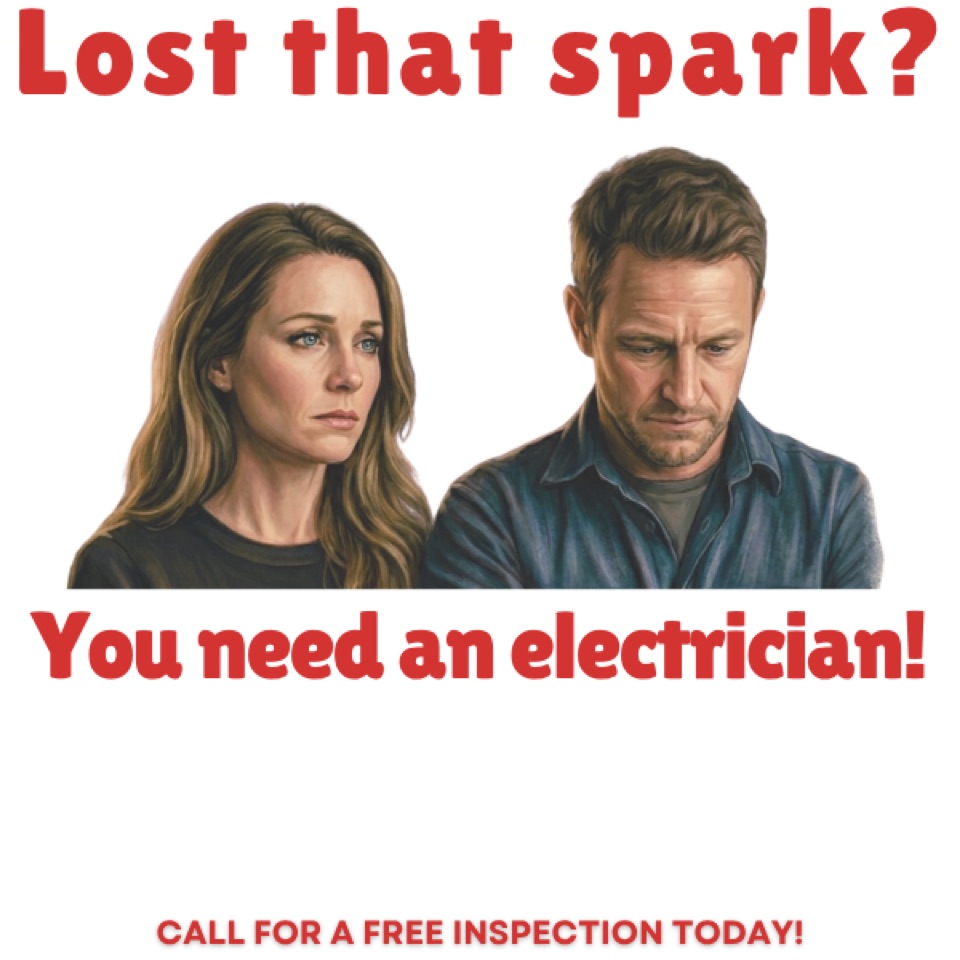 Electrical ad — “Lost That Spark?”