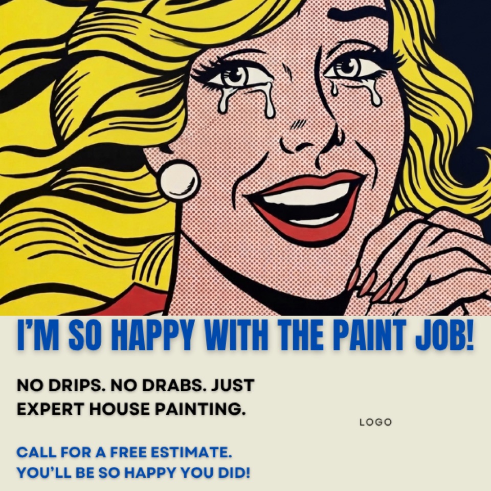Painting ad — “So Happy With The Paint Job!”